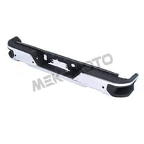 Rear Bumper Assembly For 2019-2023 Chevy Silverado GMC 1500 W/ Park W/ Dual