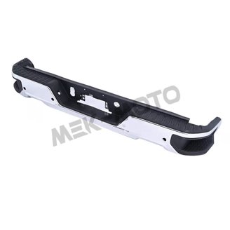 NEW Chrome Front Right RH Bumper End for 2007-2010 Chevy Silverado 2500