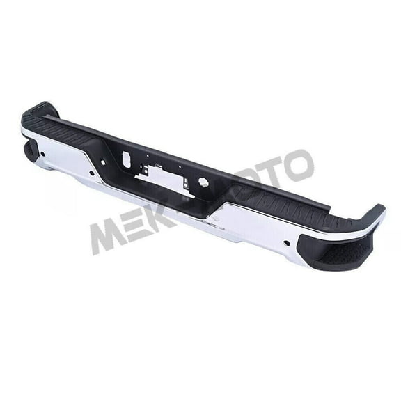 Rear Bumper Assembly For 2019-2023 Chevy Silverado GMC 1500 W/ Park W/ Dual