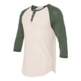 thumbnail image 2 of Alternative NIB Eco-Jersey Three-Quarter Sleeve Raglan Henley, 2 of 5