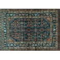 thumbnail image 1 of Ahgly Company Indoor Rectangle Persian Light Blue Traditional Area Rugs, 3' x 5', 1 of 4