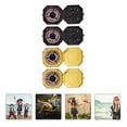 thumbnail image 3 of 8 Pcs Plastic Pirate Compass Toy Compass Cosplay Prop Party Costumes Decoration, 3 of 8