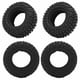 thumbnail image 5 of Neumático De Rueda De Goma Blanda, Neumáticos De Oruga RC De Mejor Agarre, Alta Resistencia Al Desgaste Para Axial SCX24 Para 1/24 YLSHRF Otros, 5 of 8