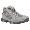thumbnail image 2 of Hi-Tec Womens Apex Lite Mid Waterproof Round Toe Hiking  Ankle Boots, 2 of 5