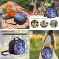 thumbnail image 6 of Yspwyqan Girls Backpack Set, Galaxy Wolf 4 Piece School Backpack with Lunch Box Pencil Case, 17 Inch Fashionable Bookbag for Middle High School Hiking, 6 of 7