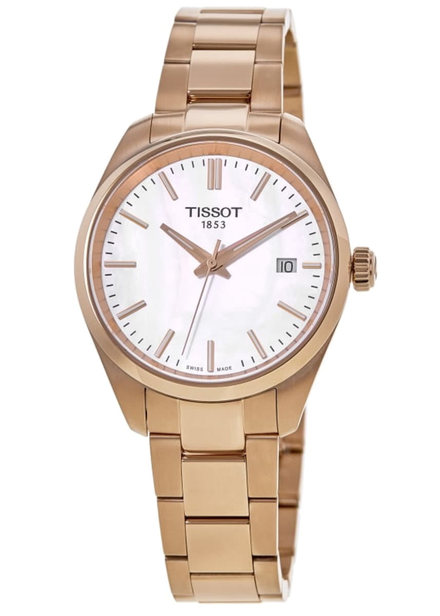 Tissot Chemin Des Tourelles Automatic Ladies Watch T0992071111800