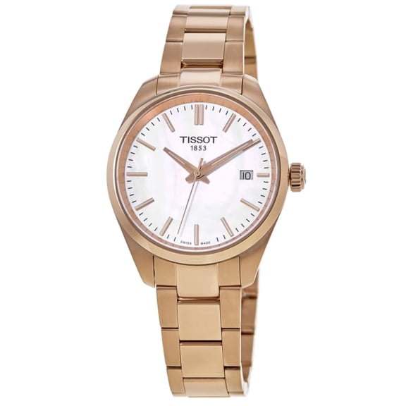 Tissot PR 100 Women's Quartz Champagne Dial Watch T150.210.33.021.00