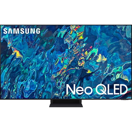 Samsung 55-Inch Class Neo QLED 4K QN95B Series Mini LED Quantum HDR 32x, Dolby Atmos, Object Tracking Sound+, Anti-Glare Screen, Smart TV with Alexa Built-In (QN55QN95BAFXZA, 2022 Model) - (Open Box)