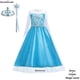 thumbnail image 1 of Vestido de la Bella y La Bestia para niñas, disfraz de princesa de Disney para Halloween, vestidos para fiesta infantiles y boda, 1 of 4