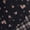 Black Soot, variant on Mix Midi Dress, Women's XXS-XXL