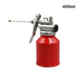 thumbnail image 4 of Maoww Pompe Haute Pression Aluminium Taille Compacte Lubrifiant pour Véhicule Huilier Métal Kit de Réparation Résistance à l'Usure Opération Simple Bouteille d'Huile 400ml, 4 of 7