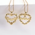 thumbnail image 2 of Namzi Mother's Day Gift Ideas - Mothers Day Necklace for Mom Mothers Day Gifts for Mom from Son Gifts for Her Mom Gifts for Mothers Day Grandma Mothers Day Gift(02), 2 of 4