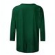thumbnail image 5 of Xuyuer Women St Patricks Day Sweatshirts Lucky Clover Blouse Irish Shamrock Pullover 3/4 Sleeves Graphic Tops, 5 of 6