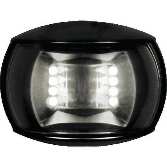 Hella Marine 980520501 2NM Stern BSH - Black Shroud, 120mm Cable