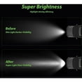 thumbnail image 4 of 12V 24V 48W 6500K IP67 LED Work Light Bar for Truck Tractor Offroad SUV, Compatible with All-Terrain Vehicles, 4 of 4