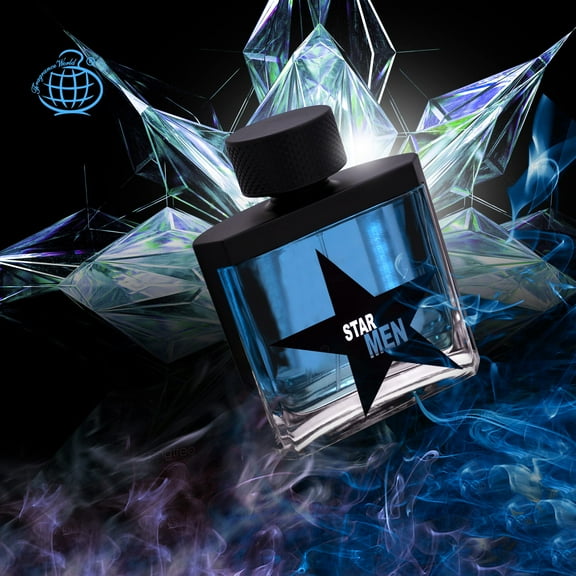 Fragrance World Men's Star Men EDP Spray 3.38 oz Fragrances 6291108326411