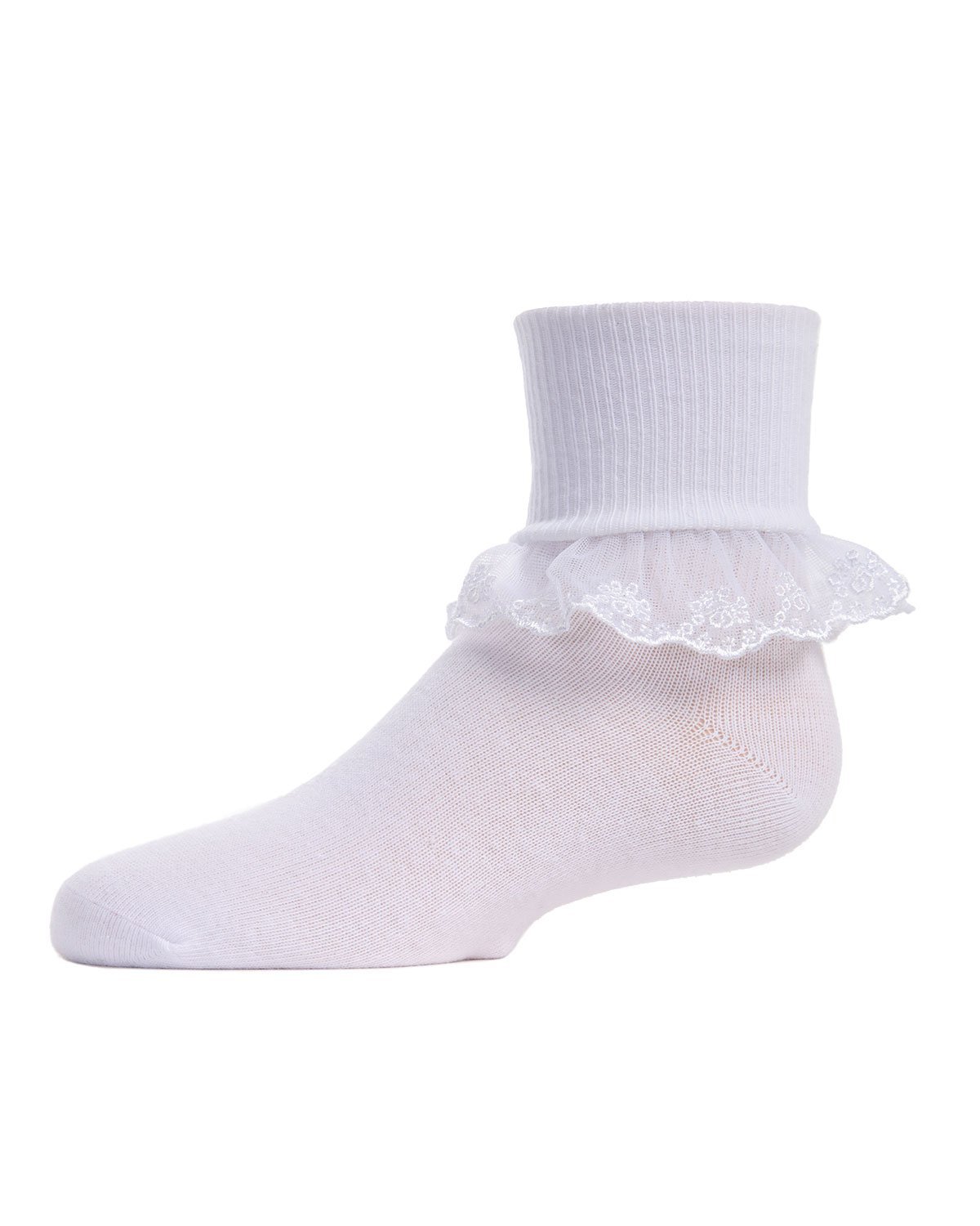 MeMoi MeMoi Girls Ruffle Dress Socks Girls Ruffle Socks by MeMoi 12