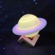 thumbnail image 1 of Lámpara de Saturno impresa en 3D, innovadora lámpara de Luna inteligente, luz nocturna LED para el hogar para niños, regalos de cumpleaños, 1 of 5