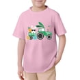 thumbnail image 4 of NAFUU Boys T-Shirts Easter Cartoon Rabbits Prints O-Neck Short Sleeve Tees For Children Youth Stylish Top Funny Shirt Sizes 4-5 Years, 4 of 4