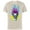 Natural, variant on Villains Hades Hot Head - Short Sleeve Cotton T-Shirt for Adults - Customized-Athletic Heather