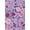 Purple, Pattern 4, variant on ODIKA 9'x12' Pastel Multicolor Retro Gradient Arch Washable Area Rug Mid Century Modern Aesthetic Pattern for Great Room, Indoor Concept, Large Living Low Pile, Flatwoven