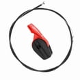 thumbnail image 1 of 59 Inch Throttle Cable Switch, Universal Throttle Control Cable Kit with Control Switch Lever Handle for Garden Hand Push Lawn Machine Replacement, 1 of 7