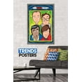 thumbnail image 2 of The Big Bang Theory - Geeks Wall Poster, 22.375" x 34", Framed, 2 of 5
