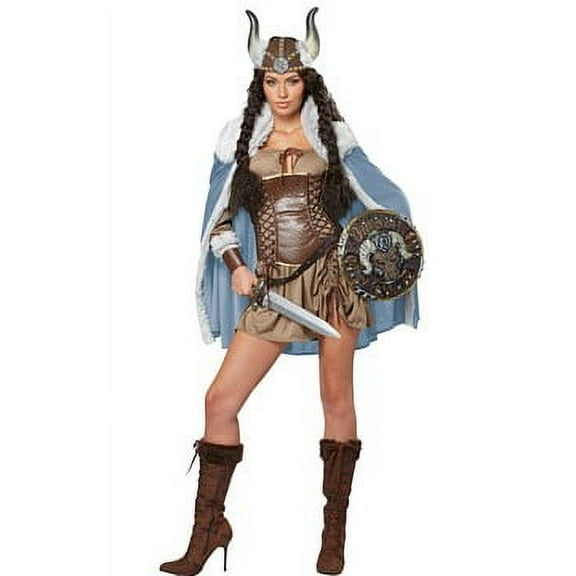 Adult Female Viking Vixen Costume by California Costumes