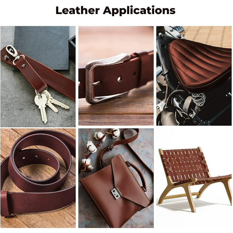 ELW Import Tooling Leather 9/10 oz Natural Belt Blanks/Strips