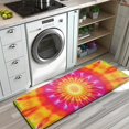 thumbnail image 3 of Colorful Tie Dye Mandala Pattern Kitchen Rug Mat,Kitchen Runner Rugs Non Skid Washable,Decorative Kitchen Floor Mats for Kitchen,Sink,Laundry,17"x47.2", 3 of 7