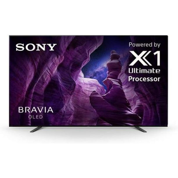 Sony 55″ Class 4K UHD OLED Android Smart TV HDR BRAVIA A8H Series XBR55A8H