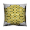 thumbnail image 1 of Ahgly Company Indoor Square Patterned Throw Pillow, 18 inch by 18 inch, 1 of 6