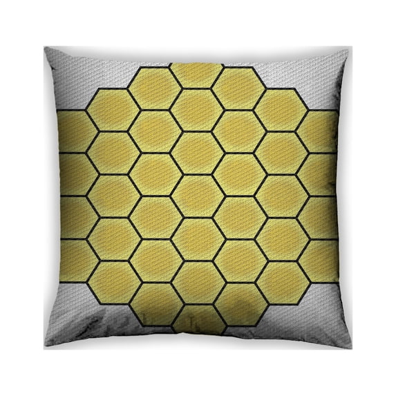 Ahgly Company Indoor Square Patterned Throw Pillow, 18 inch by 18 inch