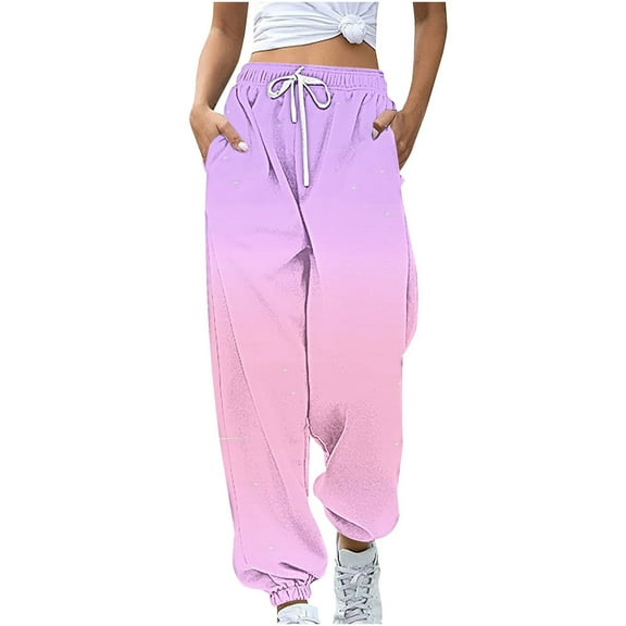 Zuesphe Sweatpants Women Wide Leg Sports Pants for Women Plus Size Petite Pants for Women Dressy Casual Fall Pants for Women 2025 Work My Orders