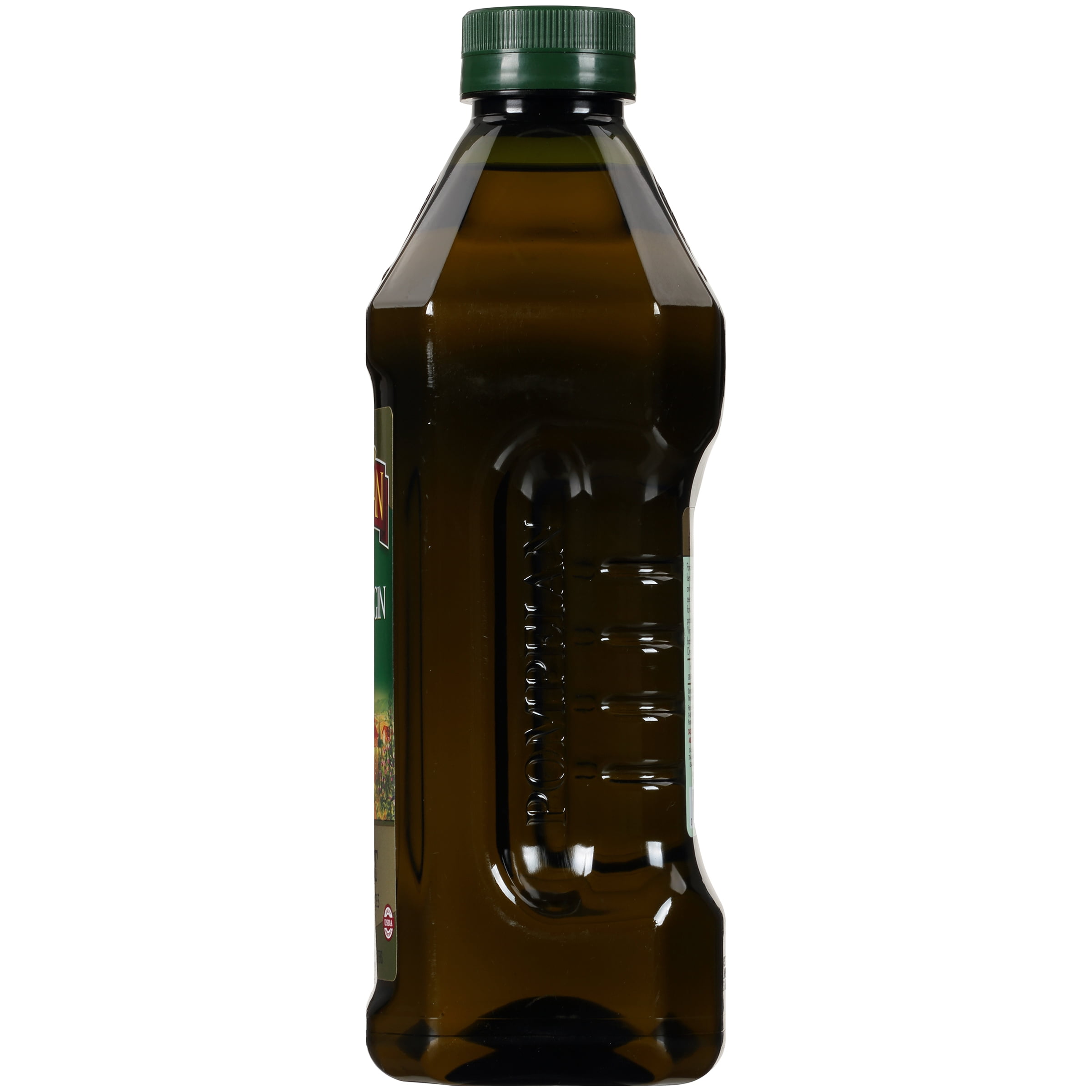Pompeian Imported First Cold Pressed Extra Virgin Olive Oil, Robust, 48 Fl Oz