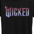 thumbnail image 3 of Wicked: Part 2 -  Floral Ombre Logo - Women's Short Sleeve Graphic T-Shirt, 3 of 5
