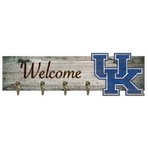 Kentucky Wildcats 24" x 6" Mounted Coat Hanger
