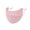 Pink, variant on Soumake Summer Ice Silk Cycling Face Guard Anti-UV Dustproof Breathable Ear Loop Sunscreen Sports Mouth Cover