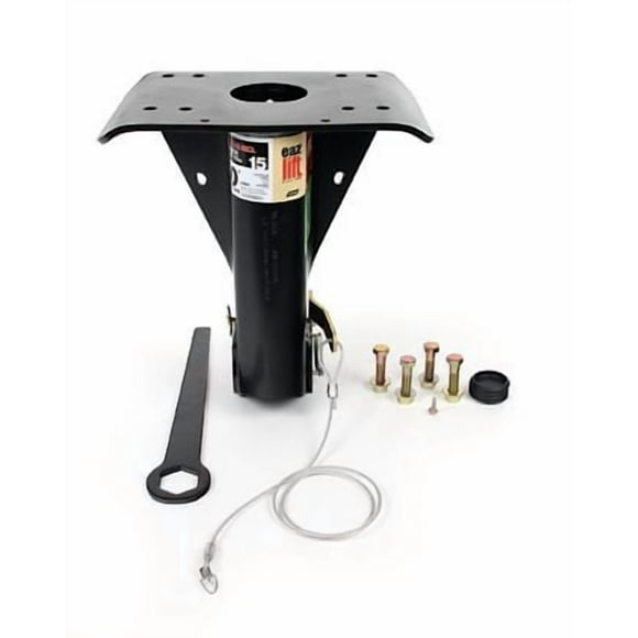 Eaz Lift Fifth Wheel Trailer Hitch Conversion Kit 48501 Converts Most Standard Fifth-Wheel Trailers To A Gooseneck Trailer; 15 Inch Height