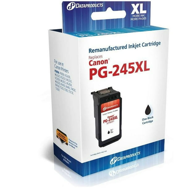 Dataproducts Black High Yield Single Compatible with Canon PG245XL