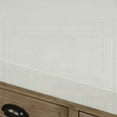 thumbnail image 4 of Acacia Wood Storage Bench with Aluminum Pulls & Moisture-Proof Rattan Frame, 4 of 18