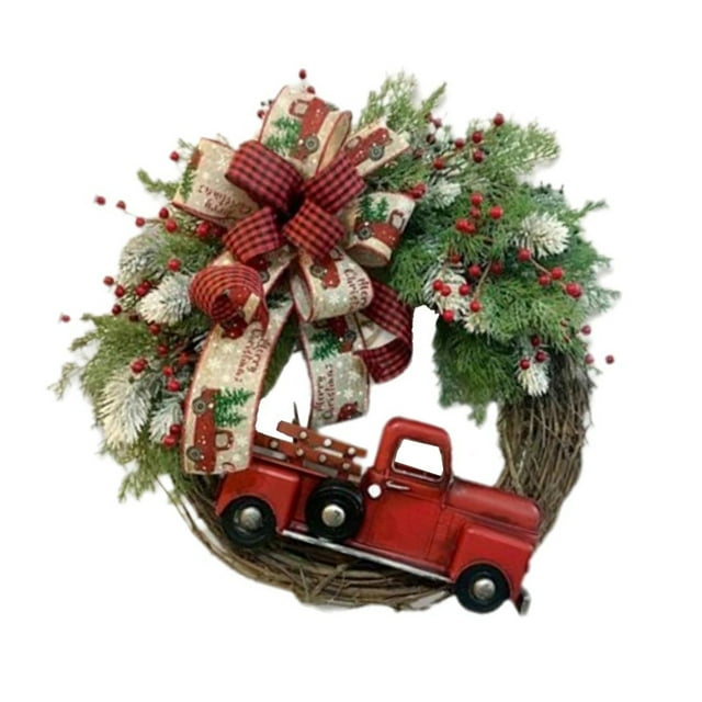 Cateissary Guirnalda de otoño, colgante de Navidad, decoración navideña, tamaño compacto, decoraciones para el hogar, accesorios para Kits de decoración para fiestas