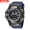 Blue, variant on Rugged Outdoor Watch for Men – Large Face, Dual Time Display, Water Resistant
