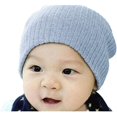thumbnail image 5 of Little Kids Blue Beanie Hat, 5 of 5