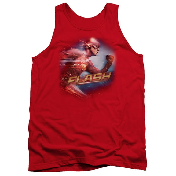 The Flash - Fastest Man - Tank Top - Large