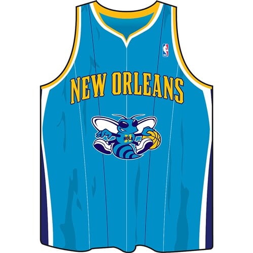 new orleans hornets jersey