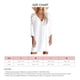 thumbnail image 4 of Vestido de cintura suelta con cuello en V profundo de verano para mujer vestido de hombro de encaje floral fluido de manga tres cuartos informal ANGGREK  Otros, 4 of 6