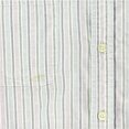 thumbnail image 2 of Ralph Lauren - Camisa con botones para hombre, rayas múltiples, azul, grande Ralph Lauren Botones al frente, 2 of 2