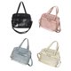 thumbnail image 3 of Bolso impermeable Sonducket de PU negro gran capacidad, 3 of 6
