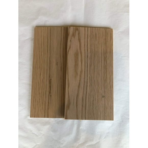 Timberchic Oak Wooden Wall Planks - Simple Peel & Stick Wall Covering Application for DIY Accent Wall & Home Improvement - Modern, Premium Wall Paneling (Sample Pack) (Blush Stone)